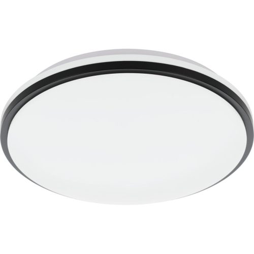 Eglo Deckenlampe Pinetto Weiss Stahl 6.5 cm - LED - Lichtfarbe: Helles Neutralweiss - Deckenlampe- LED Energiesparlampe