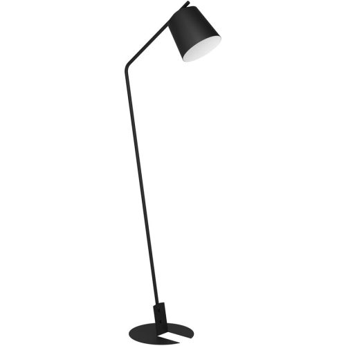 Eglo Stehlampe Oneda Schwarz/Weiss Stahl 20 cm 160.5 cm - Stehlampe