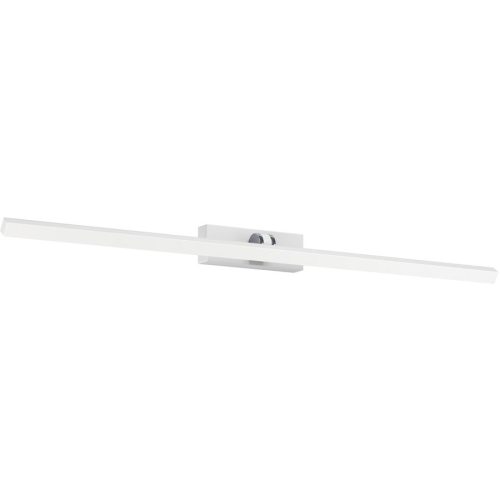 Eglo Wandlampe Verdello Weiss/Grau Kunststoff 6 cm 10.5 cm - Farbe: weiss/chrom - LED - Wandlampe- LED Energiesparlampe