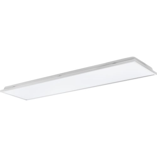 Eglo Deckenlampe Urtebieta Weiss Stahl 29.5 cm 5 cm - LED - Lichtfarbe: Helles Neutralweiss - Deckenlampe- LED Energiesparlampe
