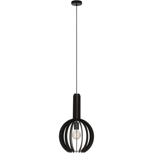 Eglo Pendellampe Velasco Schwarz Stahl 110 cm - Pendellampe