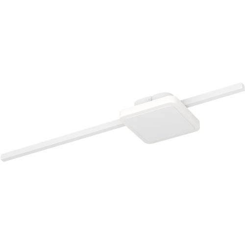 Eglo Deckenlampe Sarginto Weiss Stahl 13 cm 4.5 cm - LED - Lichtfarbe: Warmweiss - Deckenlampe- LED Energiesparlampe