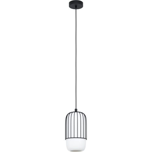 Eglo Pendellampe Muleges Schwarz Stahl 110 cm - Pendellampe