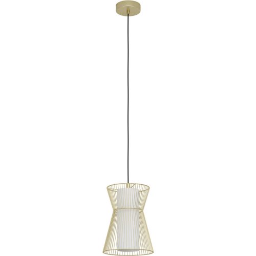 Eglo Pendellampe Maseta Gold Stahl 110 cm - Farbe: goldfarben - Pendellampe