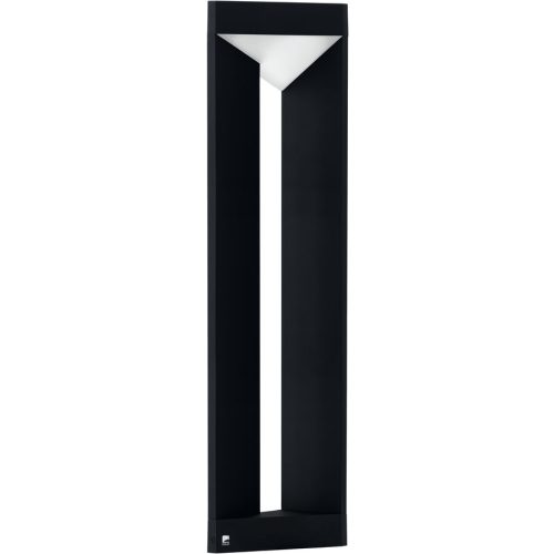 Eglo Stehlampe aussen Nembro Schwarz Aluminium 11 cm 80 cm - LED - Lichtfarbe: Warmweiss - Material: Aluguss - Stehlampe aussen- LED Energiesparlampe