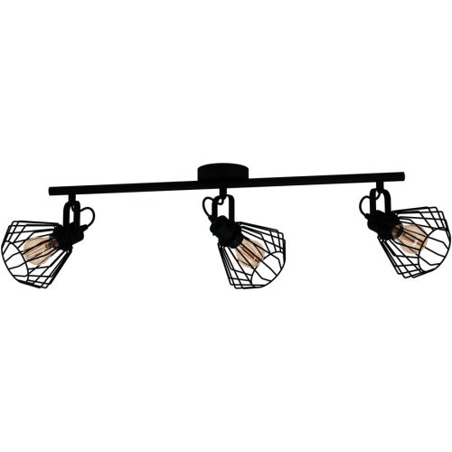 Eglo Spot Tabillano Schwarz Stahl 11 cm - Spot