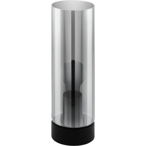 Eglo Tischlampe Damasco 1 Schwarz Stahl 31 cm - Tischlampe