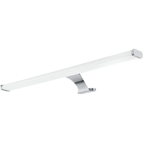 Eglo Wandlampe Vinchio Grau Stahl 5 cm - Farbe: chrom - LED - Lichtfarbe: Warmweiss - Wandlampe- LED Energiesparlampe