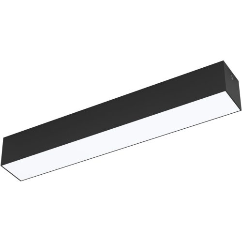 Eglo Deckenlampe aussen Salitta Schwarz Aluminium/Stahl 5.5 cm 5.5 cm - LED - Lichtfarbe: Warmweiss - Deckenlampe aussen- LED Energiesparlampe