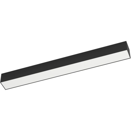 Eglo Deckenlampe aussen Salitta Schwarz Aluminium/Stahl 5.5 cm 5.5 cm - LED - Lichtfarbe: Warmweiss - Deckenlampe aussen- LED Energiesparlampe