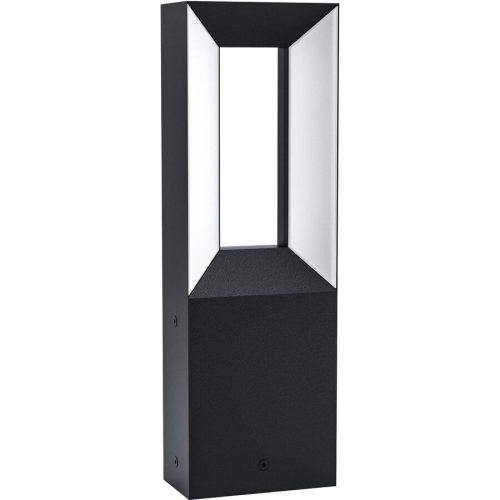 Eglo Stehlampe aussen Riforano Schwarz Aluminium 6 cm 34 cm - LED - Lichtfarbe: Warmweiss - Material: Aluguss - Stehlampe aussen- LED Energiesparlampe