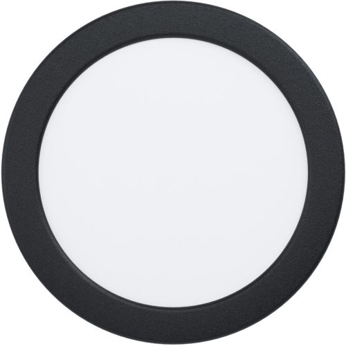 Eglo Spot Fueva 5 Schwarz Stahl - LED - Lichtfarbe: Warmweiss - Spot- LED Energiesparlampe