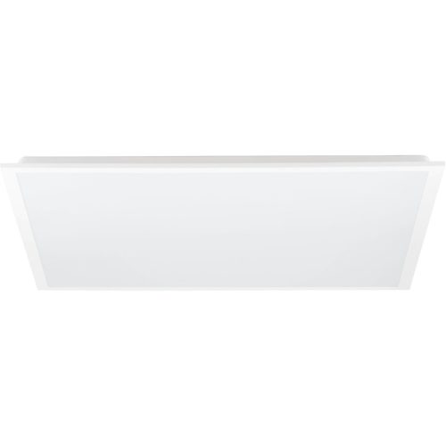 Eglo Deckenlampe Rabassa Weiss Aluminium 62 cm 2.7 cm - LED - Lichtfarbe: Helles Neutralweiss - Deckenlampe- LED Energiesparlampe
