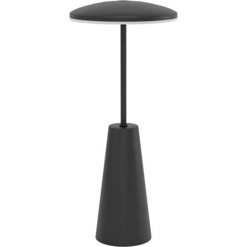Eglo, EGLO Tischleuchte Piccola 900925 schwarz, Akku