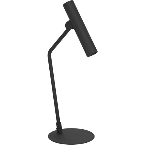 Eglo Tischlampe Almudaina Schwarz Stahl 49.5 cm - LED - Lichtfarbe: Warmweiss - Tischlampe- LED Energiesparlampe
