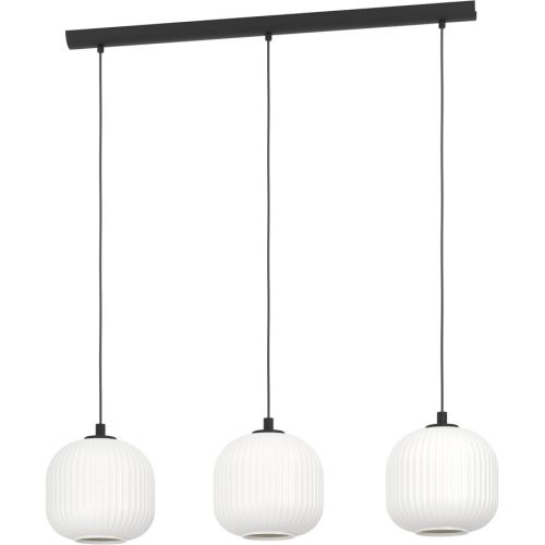 Eglo Pendellampe Mantunalle Schwarz Stahl 20 cm 110 cm - Pendellampe