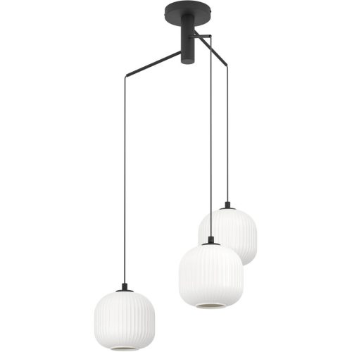 Eglo Pendellampe Mantunalle Schwarz Stahl 110 cm - Pendellampe
