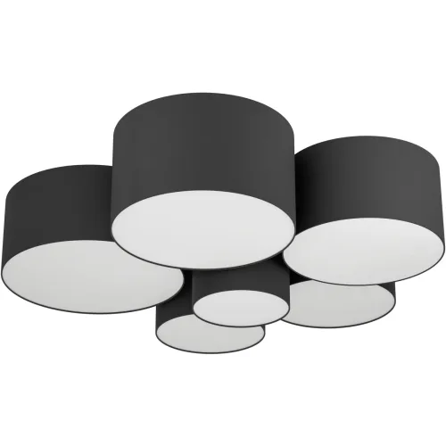 Eglo, Eglo Deckenlampe Pastore 2 Weiss Stahl 28.5 cm - Deckenlampe