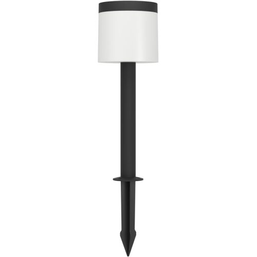 Eglo Solaraussenlampe Pantete Schwarz Kunststoff 65 cm - Lichtfarbe: Warmweiss - Solaraussenlampe