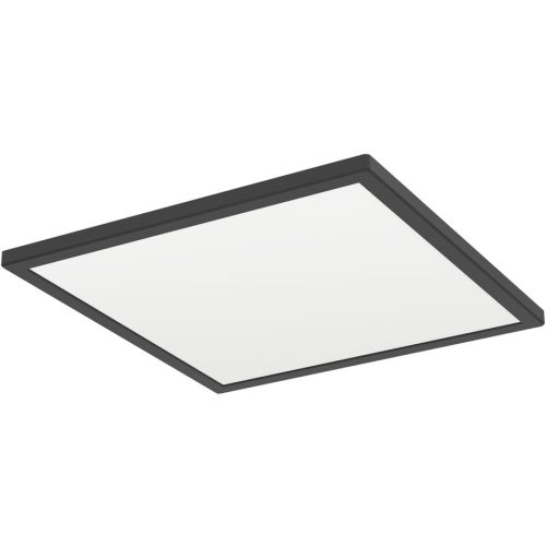 Eglo Deckenlampe Rovito Schwarz Kunststoff 39 cm 3 cm - LED - Deckenlampe- LED Energiesparlampe