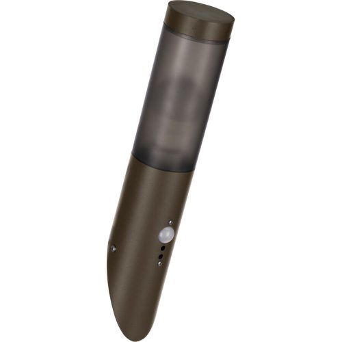 Eglo Wandlampe aussen Helsinki Rot Edelstahl 40 cm - Farbe: rost - Wandlampe aussen