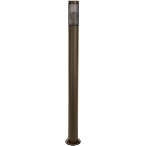 Eglo Stehlampe aussen Helsinki Rot Edelstahl 110 cm - Farbe: rost - Stehlampe aussen