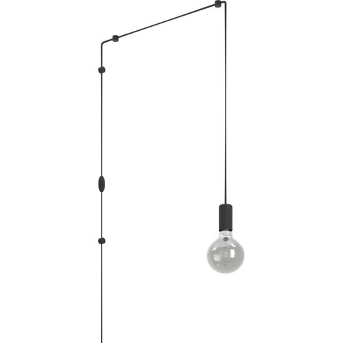 Eglo Pendellampe Pinetina Schwarz Stahl 128 cm - Pendellampe