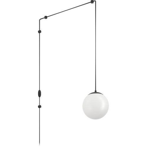Eglo Pendellampe Rondo 3 Schwarz Stahl/Kunststoff 142 cm - Material: Kunststoff/Stahl - Pendellampe