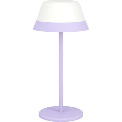 Eglo Aussenlampe Meggiano Lila Kunststoff 32 cm - LED - Lichtfarbe: Warmweiss - Aussenlampe- LED Energiesparlampe
