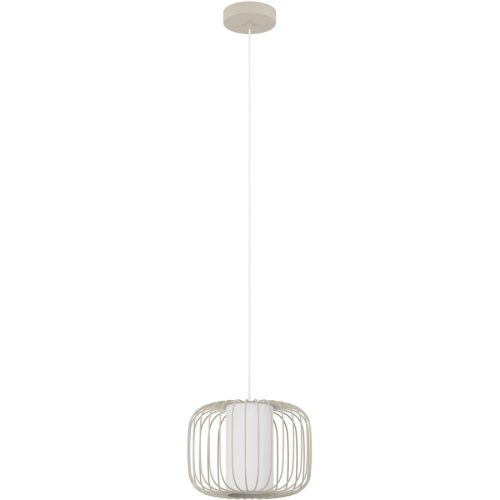 Eglo Pendellampe Terrarosa Beige Stahl 110 cm - Farbe: sand - Pendellampe