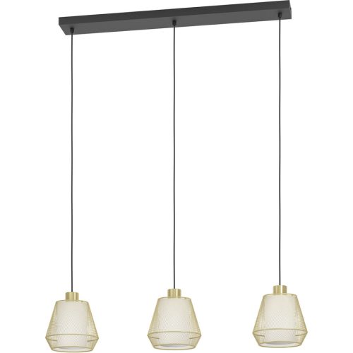 Eglo Pendellampe Ciudadela Schwarz Stahl 18 cm 110 cm - Pendellampe