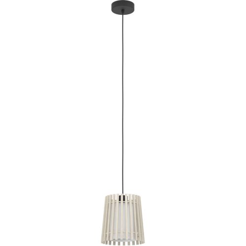 Eglo Pendellampe Fattoria Schwarz Stahl 110 cm - Pendellampe