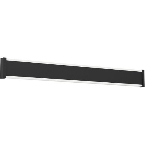 Eglo Wandlampe aussen Neviano Schwarz Stahl/Kunststoff 6.5 cm - LED - Lichtfarbe: Warmweiss - Material: Kunststoff/Stahl - Wandlampe aussen- LED