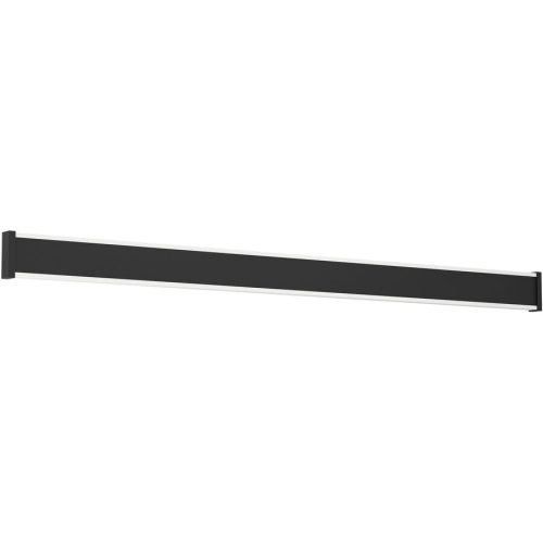 Eglo Wandlampe aussen Neviano Schwarz Stahl/Kunststoff 6.5 cm - LED - Lichtfarbe: Warmweiss - Material: Kunststoff/Stahl - Wandlampe aussen- LED
