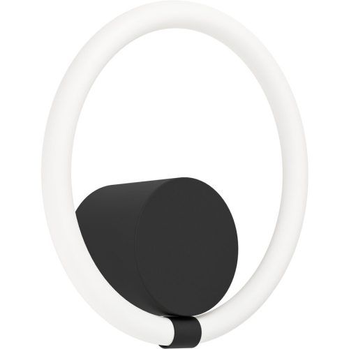 Eglo Wandlampe Caranacoa Schwarz Stahl 26 cm - LED - Lichtfarbe: Warmweiss - Wandlampe- LED Energiesparlampe