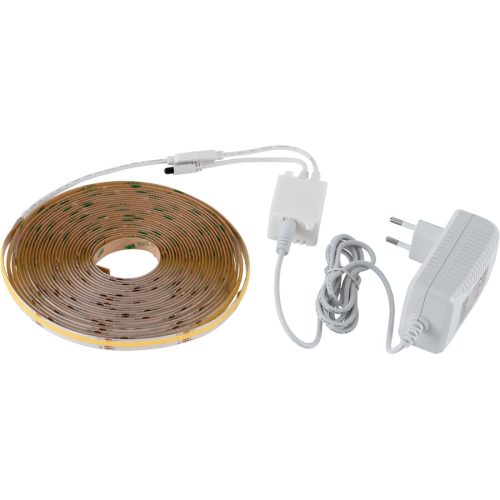 Eglo LED-Stripe Cob Stripe Kunststoff 52.8 W 800 cm - Farbe: Weiss - LED - LED-Stripe- LED Leuchtmittel