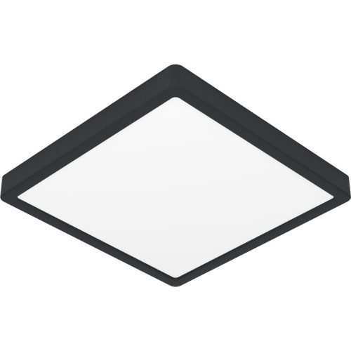 Eglo Deckenlampe Fueva 5 Schwarz Stahl 28.5 cm 2.8 cm - LED - Lichtfarbe: Warmweiss - Deckenlampe- LED Energiesparlampe