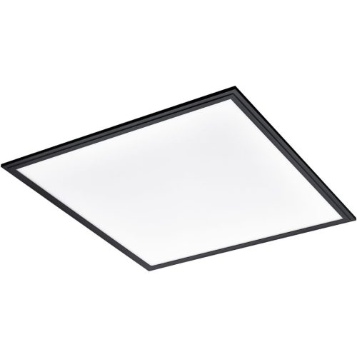 Eglo Deckenlampe Salobrena 1 Schwarz Aluminium/Stahl 59.5 cm 5 cm - LED - Lichtfarbe: Helles Neutralweiss - Deckenlampe- LED Energiesparlampe