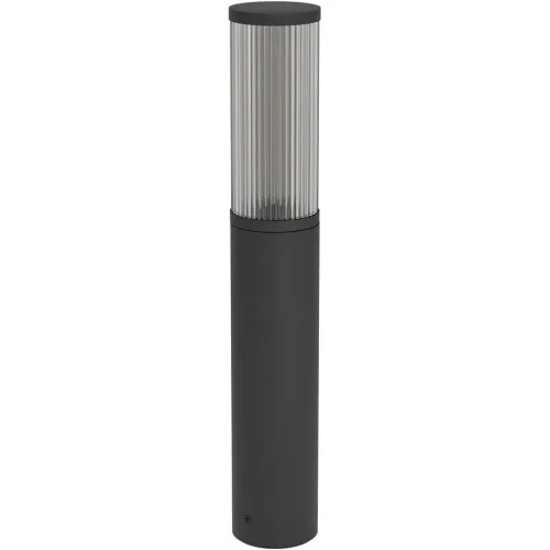 Eglo Stehlampe aussen Salle Schwarz Aluminium/Kunststoff B 7.5 cm H 46.5 cm IP54