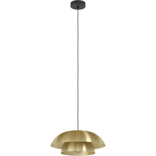 Eglo Pendellampe Cenciara Schwarz Stahl 110 cm - Pendellampe