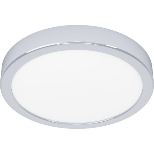 Eglo Deckenlampe Fueva 5 Grau Stahl 2.8 cm - Farbe: chrom - LED - Lichtfarbe: Warmweiss - Deckenlampe- LED Energiesparlampe