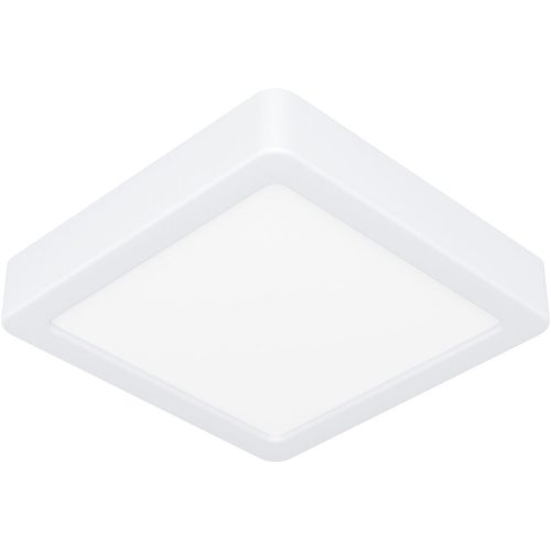 Eglo Deckenlampe Fueva 5 Weiss Stahl 16 cm 2.8 cm - LED - Lichtfarbe: Warmweiss - Deckenlampe- LED Energiesparlampe