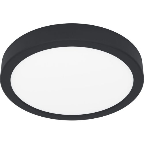 Eglo Deckenlampe Fueva 5 Schwarz Stahl 2.8 cm - LED - Lichtfarbe: Warmweiss - Deckenlampe- LED Energiesparlampe