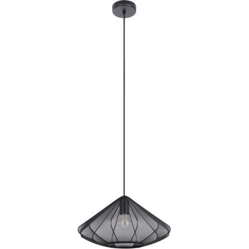 Eglo Pendellampe Dolwen Schwarz Stahl 110 cm - Pendellampe