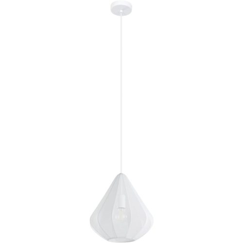 Eglo Pendellampe Dolwen Weiss Stahl 110 cm - Pendellampe
