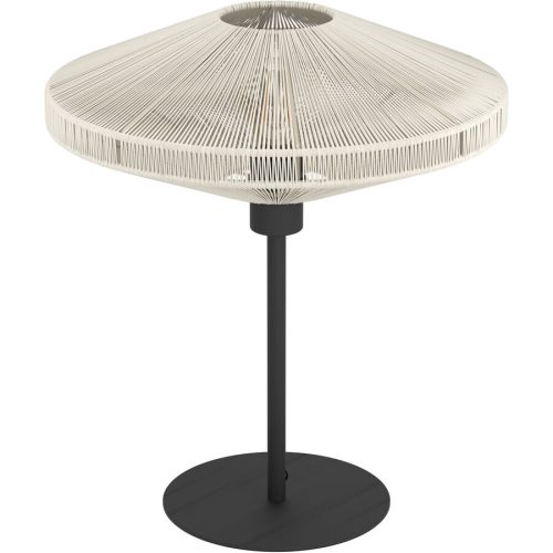 Eglo Tischlampe Midsumer Schwarz Stahl 44 cm - Tischlampe