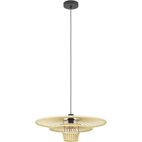 Eglo Pendellampe Lydney Schwarz Stahl 110 cm - Pendellampe