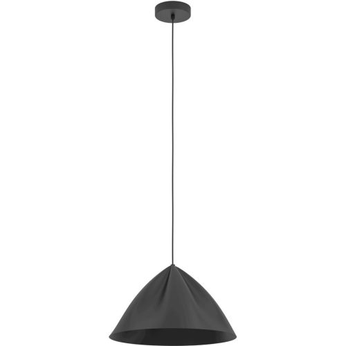 Eglo Pendellampe Podere Schwarz Stahl 110 cm - Pendellampe