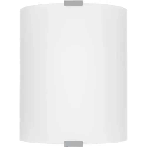 Eglo, Eglo Deckenlampe Grafik Silber Stahl 21 cm - Deckenlampe