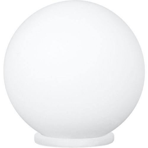 Eglo Tischlampe Rondo Weiss Kunststoff 20 cm - Tischlampe